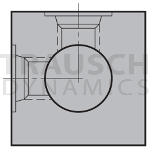 ALUMINUM 90 DEGREE