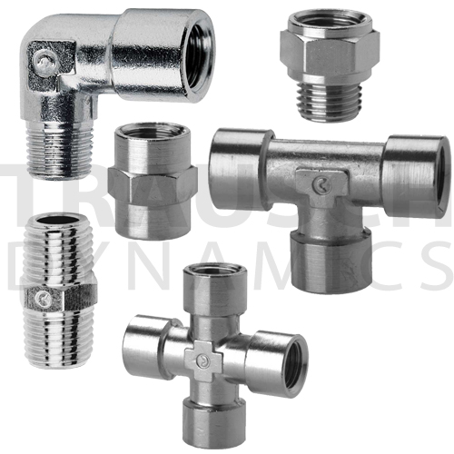 PIPE FITTINGS - NICKEL PLATED