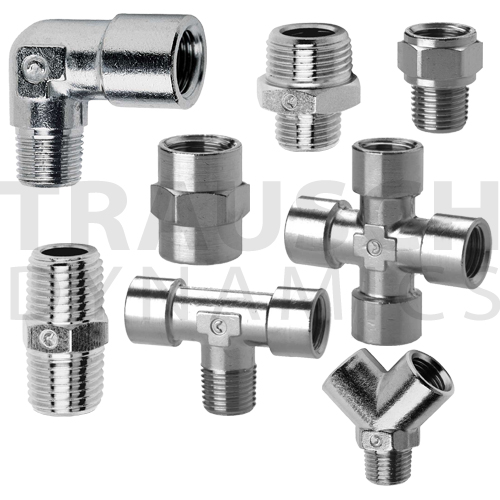 BSP FITTINGS - NICKEL PLATED