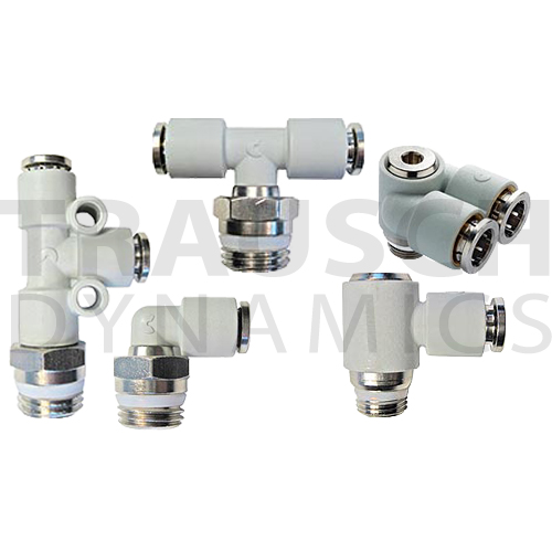 COMPOSITE PUSH-IN FITTINGS PRO-FIT