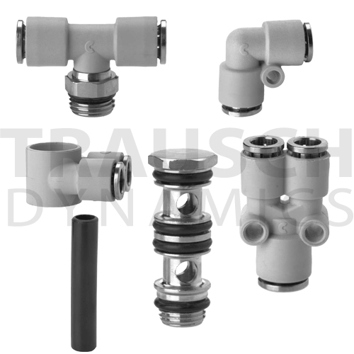 COMPOSITE PUSH-IN FITTINGS