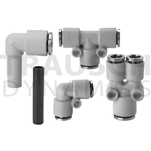 COMPOSITE PUSH-IN FITTINGS, INCH TUBE