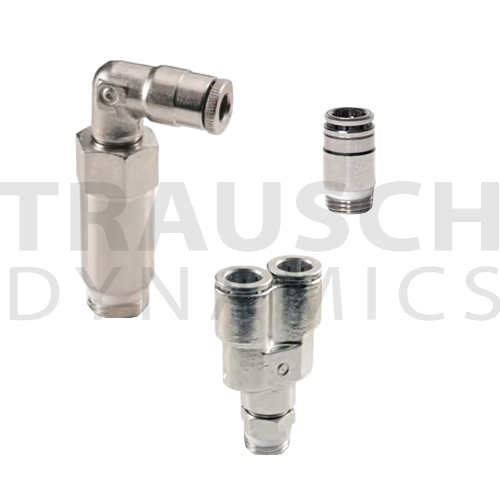 PRO-FIT NICKEL-PLATED BRASS PUSH-IN FITTINGS SERIES 6000