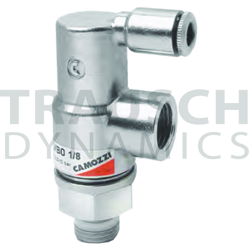 PNEUMATIC PILOT-OPERATED CHECK VALVES