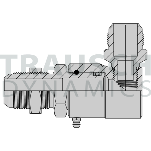 MALE JIC BULKHEAD X MALE JIC