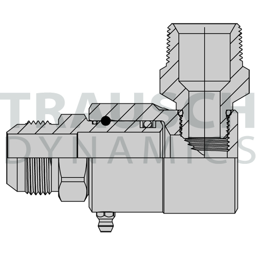 MALE JIC X MALE PIPE