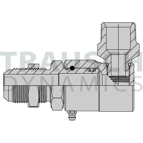 MALE JIC BULKHEAD X MALE PIPE