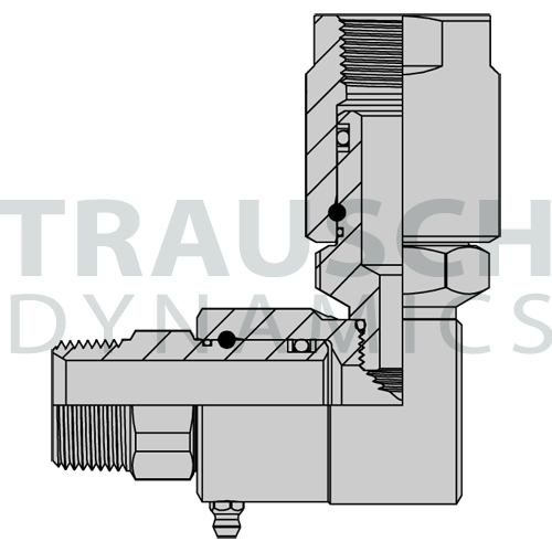 90 DEGREE DUAL PLANE SWIVELS