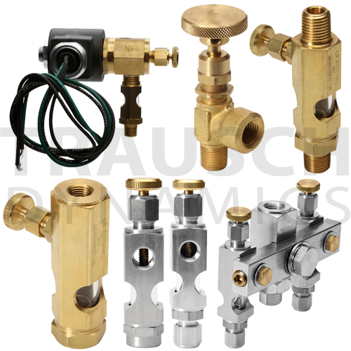 METERING & SHUT OFF VALVES