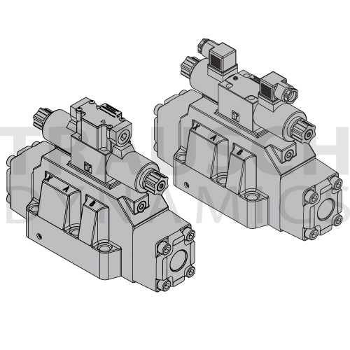 D08 SOLENOID OPERATED DIRECTIONAL CONTROL VALVES