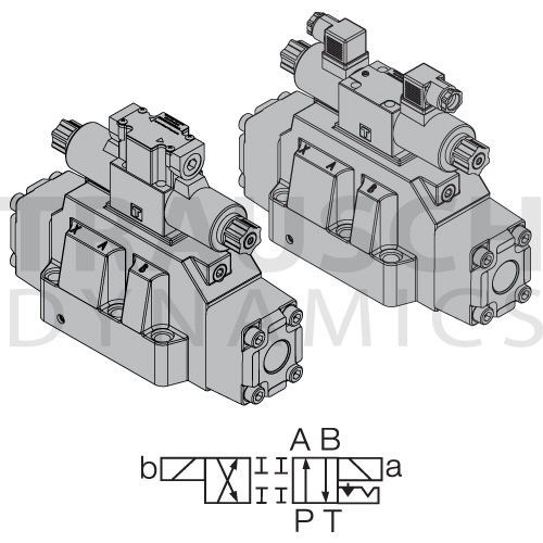 DETENTED - CLOSED TRANSITION