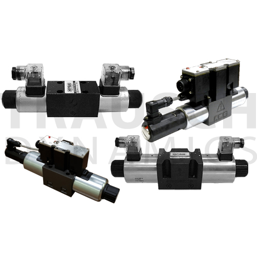 PROPORTIONAL DIRECTIONAL CONTROL VALVES