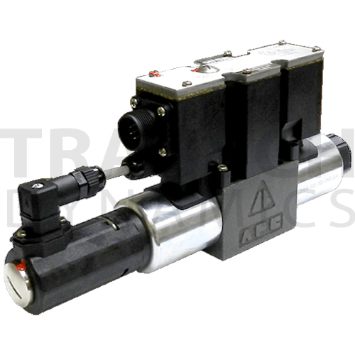 D03 PROPORTIONAL VALVES WITH INTEGRATED ELECTRONICS