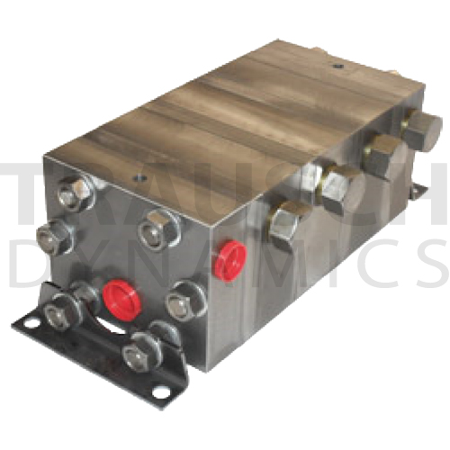 SLACK & PARR FDL GEAR TYPE FLOW DIVIDERS/COMBINERS