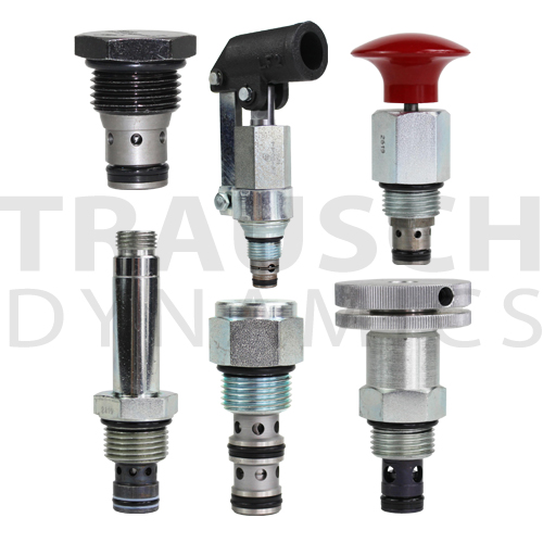 CARTRIDGE VALVES - DELTROL