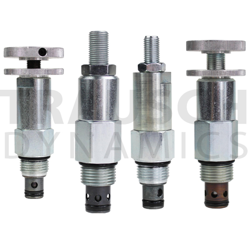 RELIEF VALVES - DIRECT ACTING POPPET