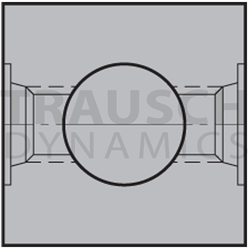 ALUMINUM 180 DEGREE