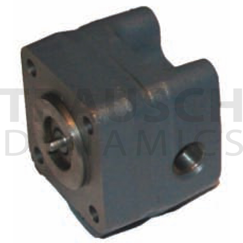 GEAR PUMPS - USA 4F17, CAST IRON, TANG SHAFT, DELT...