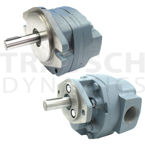 GEAR PUMPS - SAE A, CAST IRON, DELTA