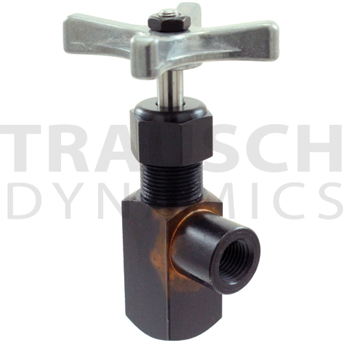 INLINE NEEDLE VALVES STEEL 10,000 PSI - FEMALE X F...