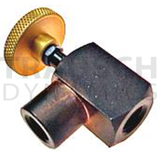 INLINE NEEDLE VALVES STEEL FEMALE X FEMALE 90