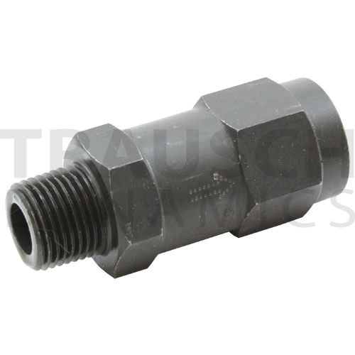 INLINE CHECK VALVES MALE NPTF X FEMALE NPTF