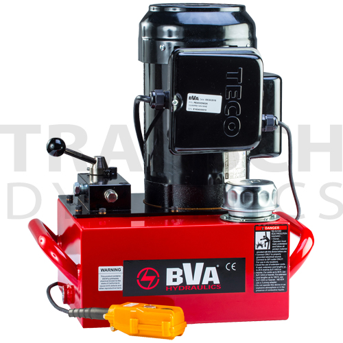 MANUAL VALVE W/ MOTOR PENDANT & LOCKING PLATE - 3W...