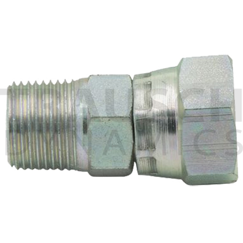 9032S ADAPTERS - MALE BSPT X FEMALE BSPP SWIVEL