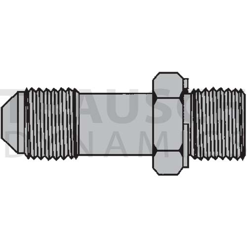 9002L ADAPTERS - MALE JIC X MALE BSP OR/RR LONG