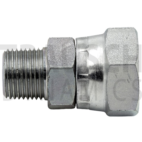 9023 ADAPTERS - MALE PIPE X FEMALE BSPP SWIVEL