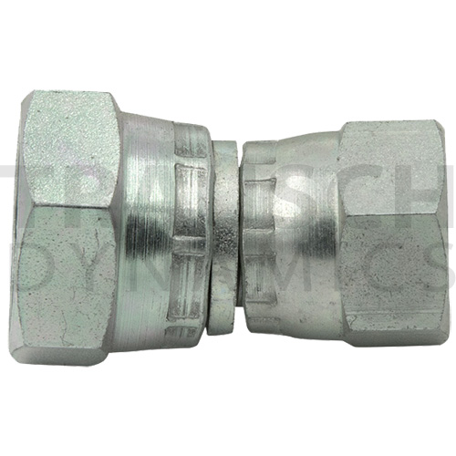 9027 ADAPTERS - FEMALE BSPP X FEMALE JIC SWIVEL