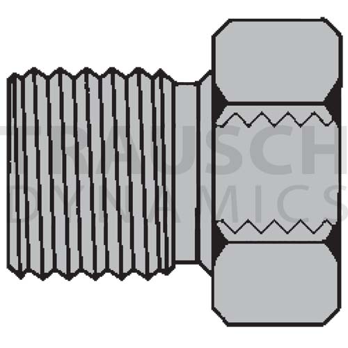 9038 ADAPTERS - MALE BSPP X FEMALE BSPP BUSHING