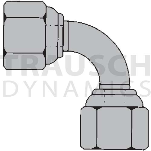 9050 ADAPTERS - FEMALE BSPP X FEMALE BSPP TUBE 90 ...