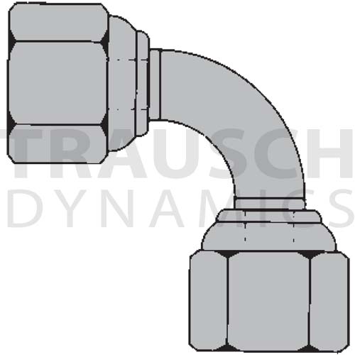 9050 ADAPTERS - FEMALE BSPP X FEMALE BSPP TUBE 90 ...