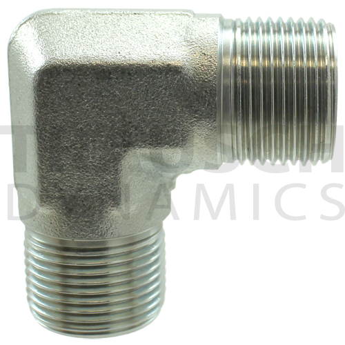 9055 ADAPTERS - MALE BSPP X MALE BSPP 90 DEGREE EL...