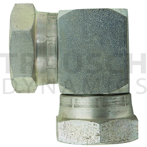 9075 ADAPTERS - FEMALE BSPP SWIVEL 90 DEGREE ELBOW