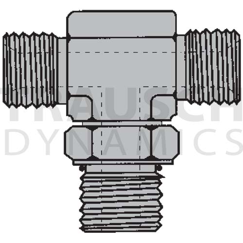 9079 ADAPTERS - MALE BSPP X MALE O-RING BOSS BRANC...