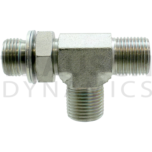 9151 ADAPTERS - ADJUSTABLE MALE BSPP RUN TEE