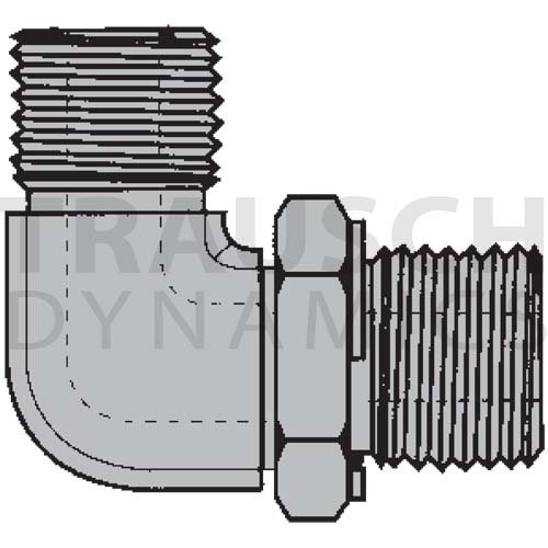 6069 ADAPTERS - MALE O-RING FACE SEAL X ADJUSTABLE...