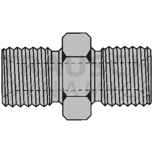 9001 ADAPTERS - MALE METRIC X MALE METRIC