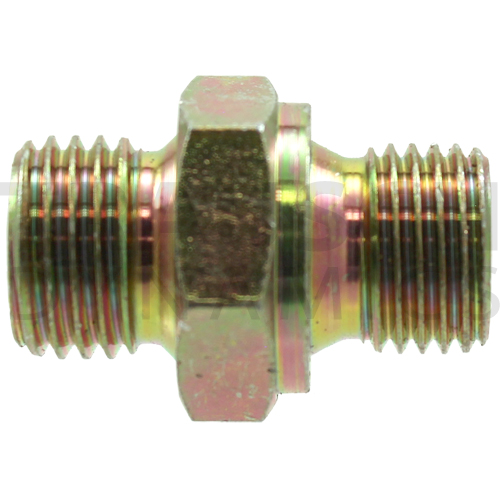 9004 ADAPTERS - MALE BSPP X MALE METRIC