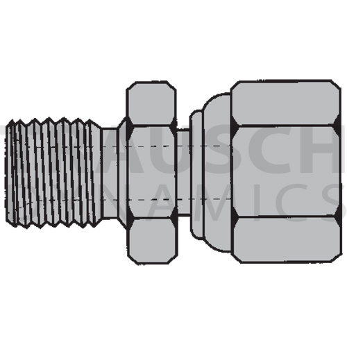 9019 ADAPTERS - MALE BSPP X FEMALE METRIC SWIVEL