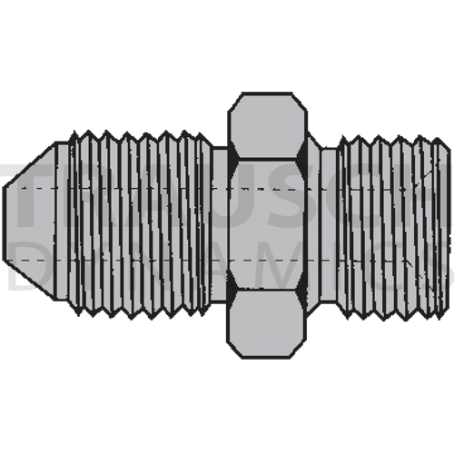 9067 ADAPTERS - MALE JIC X MALE METRIC