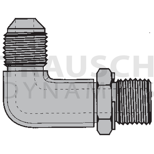 9069L ADAPTERS - MALE JIC X MALE METRIC 90 DEGREE ...