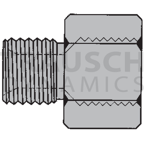 9638 ADAPTERS - MALE METRIC X FEMALE METRIC PORT B...