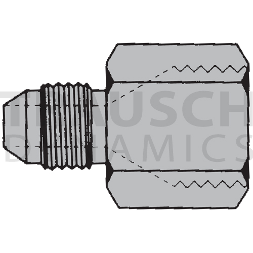 9220 ADAPTERS - MALE JIC X SOLID FEMALE JIS