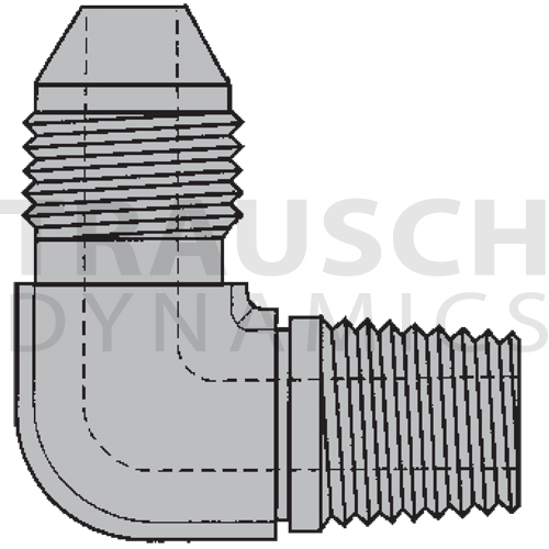 9224 ADAPTERS - MALE JIS X MALE BSPT 90 DEGREE ELB...