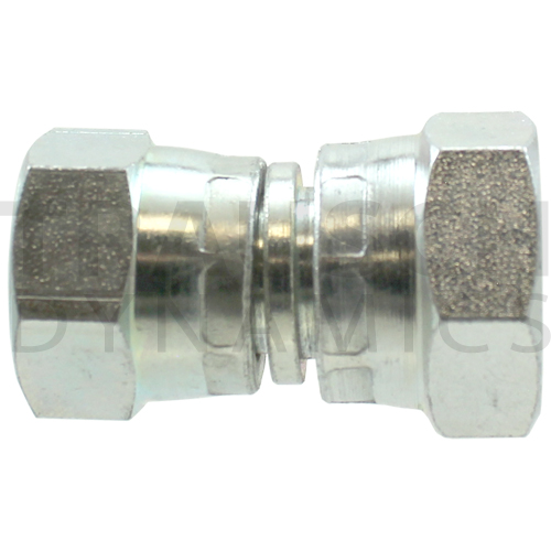 9226 ADAPTERS - FEMALE JIC X FEMALE JIS SWIVEL