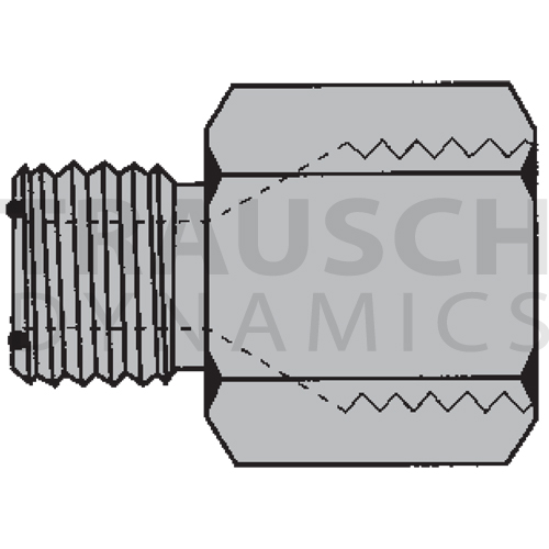 6230 ADAPTERS - MALE O-RING FACE SEAL X FEMALE KOM...