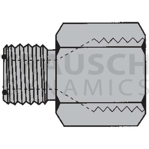 6230 ADAPTERS - MALE O-RING FACE SEAL X FEMALE KOM...